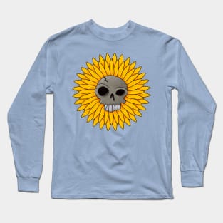 Skullflower Long Sleeve T-Shirt